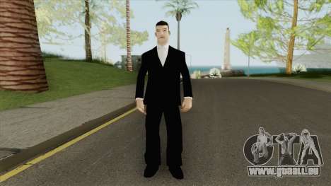 White Chinese Agent für GTA San Andreas