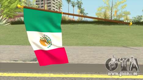 Mexico Flag für GTA San Andreas