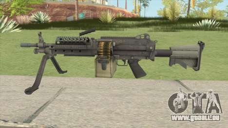 Battlefield 4 M249 für GTA San Andreas