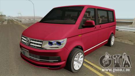 Volkswagen Caravelle 2018 pour GTA San Andreas