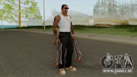 High Noon Lucian Weapon pour GTA San Andreas