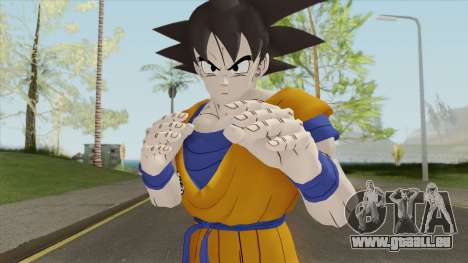 Goku Costume Logo pour GTA San Andreas