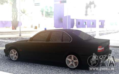 BMW 525I Specs pour GTA San Andreas