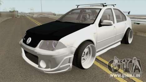 Volkswagen Jetta Tuned pour GTA San Andreas