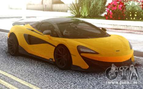 McLaren 600LT 2018 pour GTA San Andreas