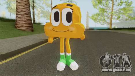 Darwin (The Amazing World Of Gumball) pour GTA San Andreas