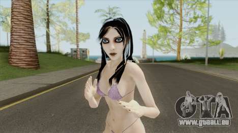 Alice Madness Bikini für GTA San Andreas
