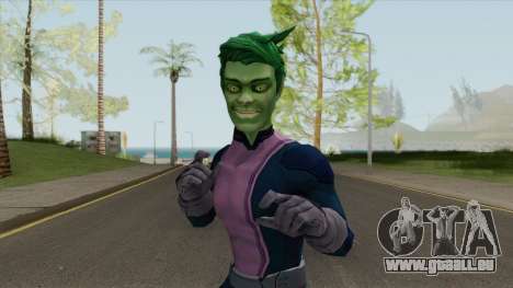 Beast Boy Changeling V1 für GTA San Andreas