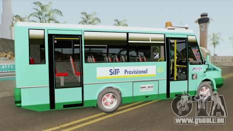 Iveco Daily Minibus für GTA San Andreas