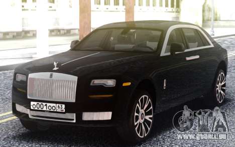 Rolls-Royce Ghost 2019 pour GTA San Andreas
