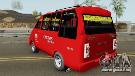 Toyota Hilux Colectivo Colombiano pour GTA San Andreas