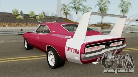 Dodge Charger Daytona 1969 pour GTA San Andreas