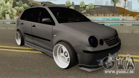 Volkswagen Polo Tuned pour GTA San Andreas