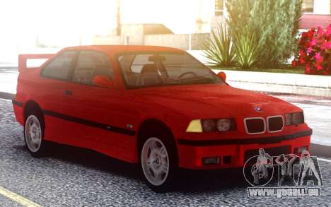BMW M3 E36 Coupé pour GTA San Andreas
