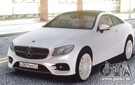 Mercedes-Benz E400 Coupe pour GTA San Andreas