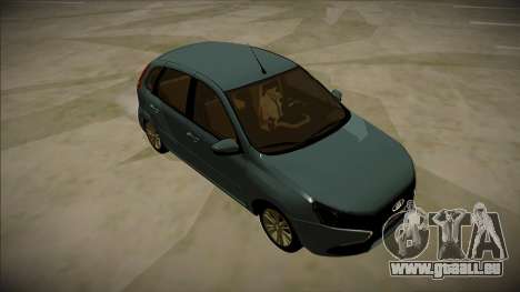 Lada Granta Hatchback 2019 für GTA San Andreas