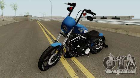 Harley-Davidson XL883N Sportster Iron 883 V1 für GTA San Andreas