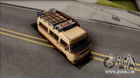 Volkswagen Kombi Classic Retro v2 für GTA San Andreas