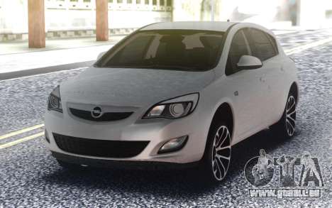 Opel Astra Berline pour GTA San Andreas
