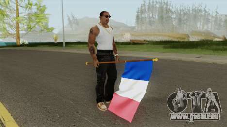 France Flag pour GTA San Andreas