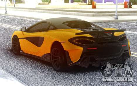 McLaren 600LT 2018 pour GTA San Andreas