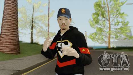 Chinese Gang Skin V2 pour GTA San Andreas