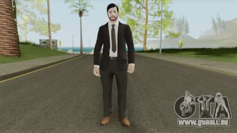GTA Online Skin The Workaholic V2 pour GTA San Andreas