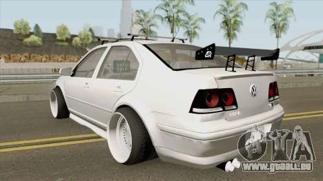 Volkswagen Jetta Tuned pour GTA San Andreas