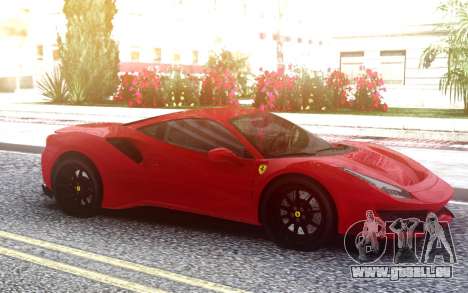 Ferrari 488 Pista 2020 für GTA San Andreas