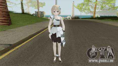 Kaori Sakuramori 4Luxury V1 pour GTA San Andreas