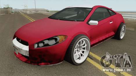 Maibatsu Penumbra GTA V (SA Style) pour GTA San Andreas