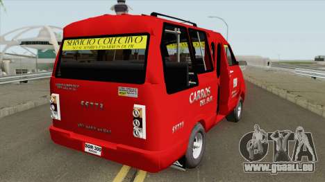 Toyota Hilux Colectivo Colombiano für GTA San Andreas