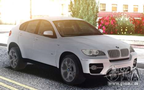 BMW X6 2008 E71 pour GTA San Andreas