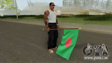 Bangladesh Flag Mod für GTA San Andreas
