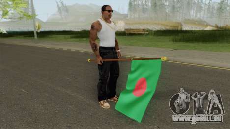 Bangladesh Flag Mod pour GTA San Andreas