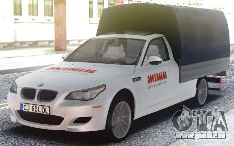 BMW M5 E60 Waggon-Lieferung von Strom für GTA San Andreas