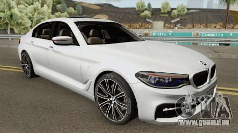 BMW 540i G30 2018 pour GTA San Andreas