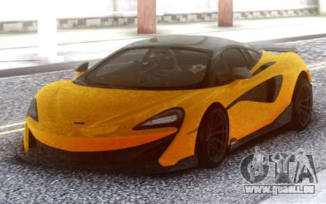 McLaren 600LT 2018 pour GTA San Andreas