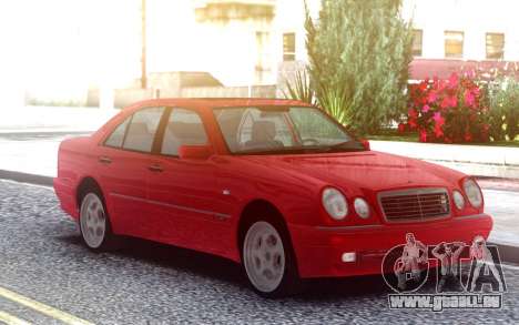 Mercedes-Benz W210 7.3S Brabus 1995 pour GTA San Andreas