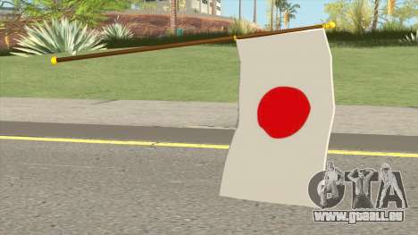 Japan Flag pour GTA San Andreas