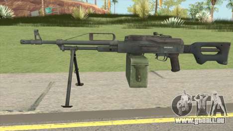 Battlefield 4 PKP Pecheneg pour GTA San Andreas
