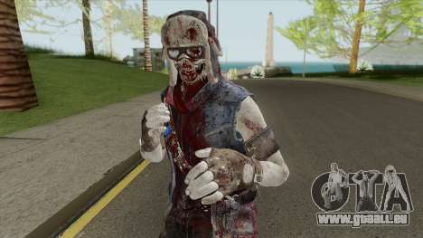 Gary Carmine Zombie (Gears Of War 4) pour GTA San Andreas