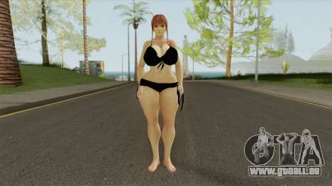 Kasumi (Thicc Version) pour GTA San Andreas