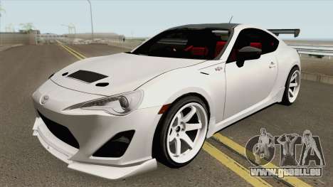 Toyota GT86 Drift Edition 2013 für GTA San Andreas