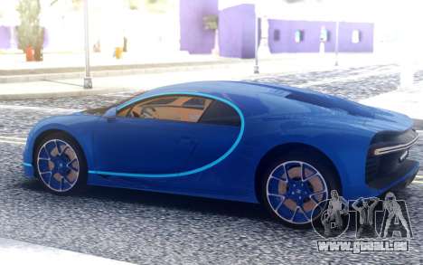 Bugatti Chiron 2020 für GTA San Andreas