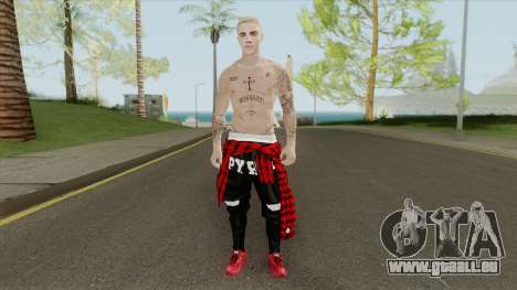 Justin Bieber (Pyrex) für GTA San Andreas