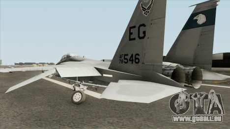 Emerald Coast F-15C für GTA San Andreas