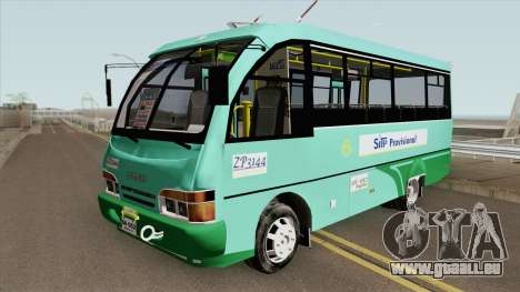 Hino FC9J pour GTA San Andreas