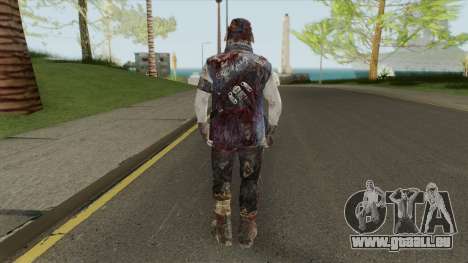 Gary Carmine Zombie (Gears Of War 4) für GTA San Andreas