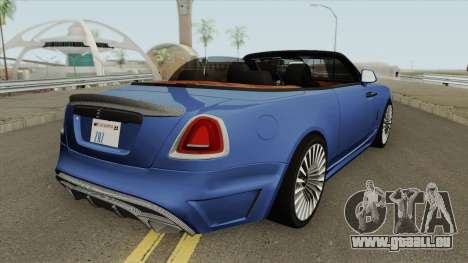 Rolls-Royce Dawn Onyx Concept 2016 IVF für GTA San Andreas